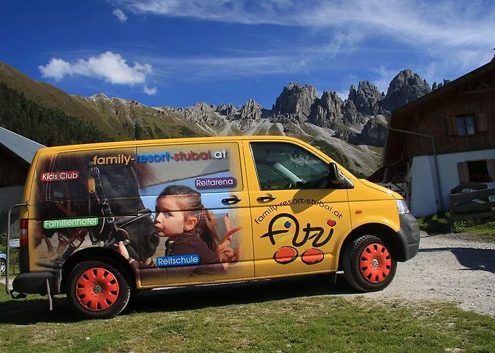 Hotel apartamentowy Family Stubai