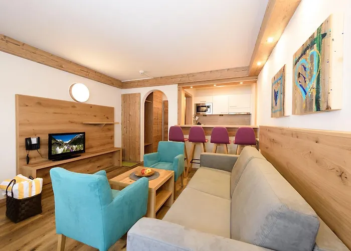 Family Stubai Hotel apartamentowy 4*