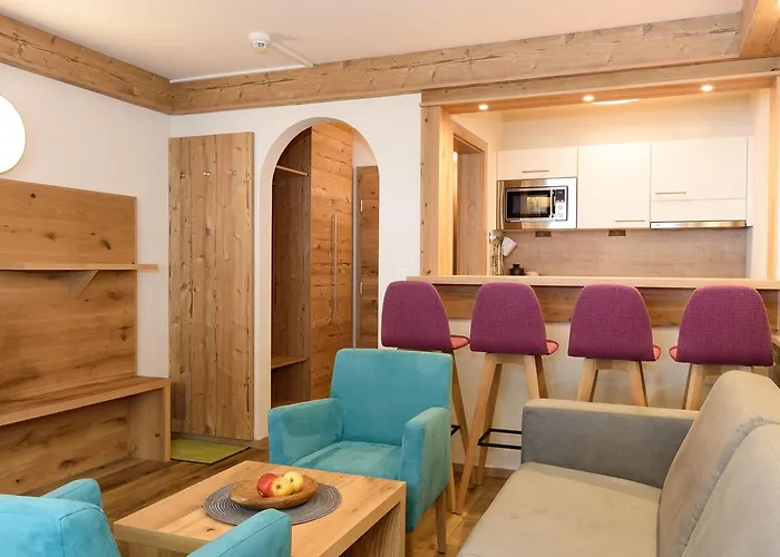 Family Stubai Hotel apartamentowy Fulpmes